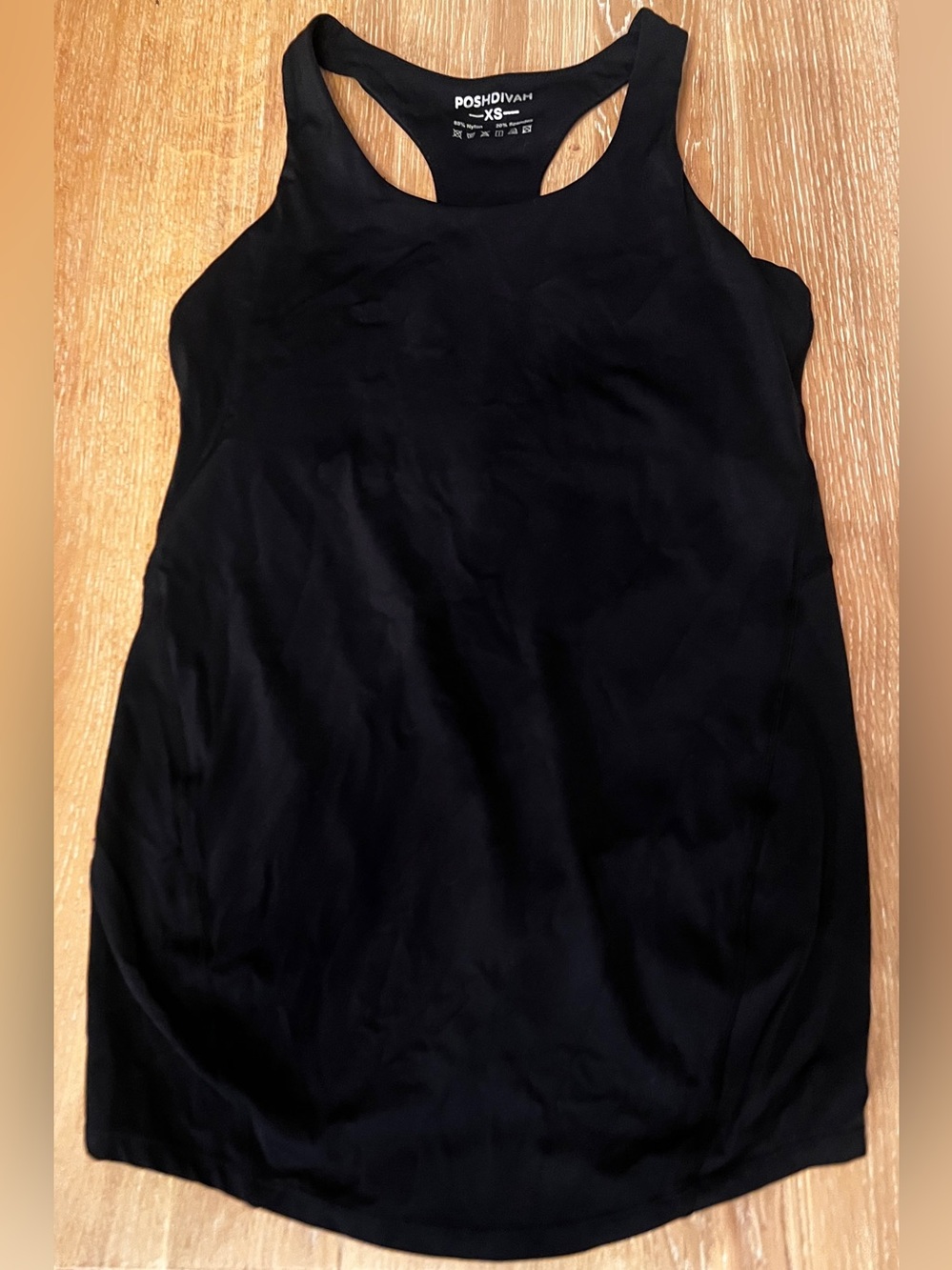 😎📞POSHDIVAH MATERNITY RACERBACK WORK OUT TANK📞😎